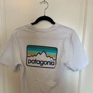 White Patagonia Tshirt